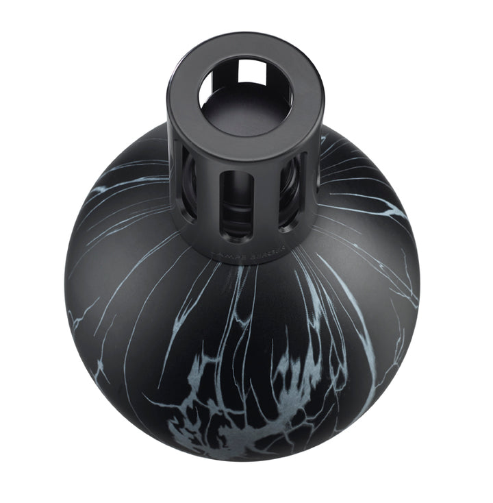 Lampe Berger Duftlampe Marbrure Schwarz von Maison Berger