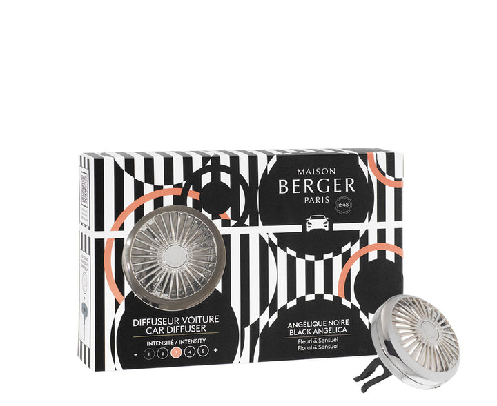 Autoduft Diffuser Set Illusion - Angélique Noire von Maison Berger