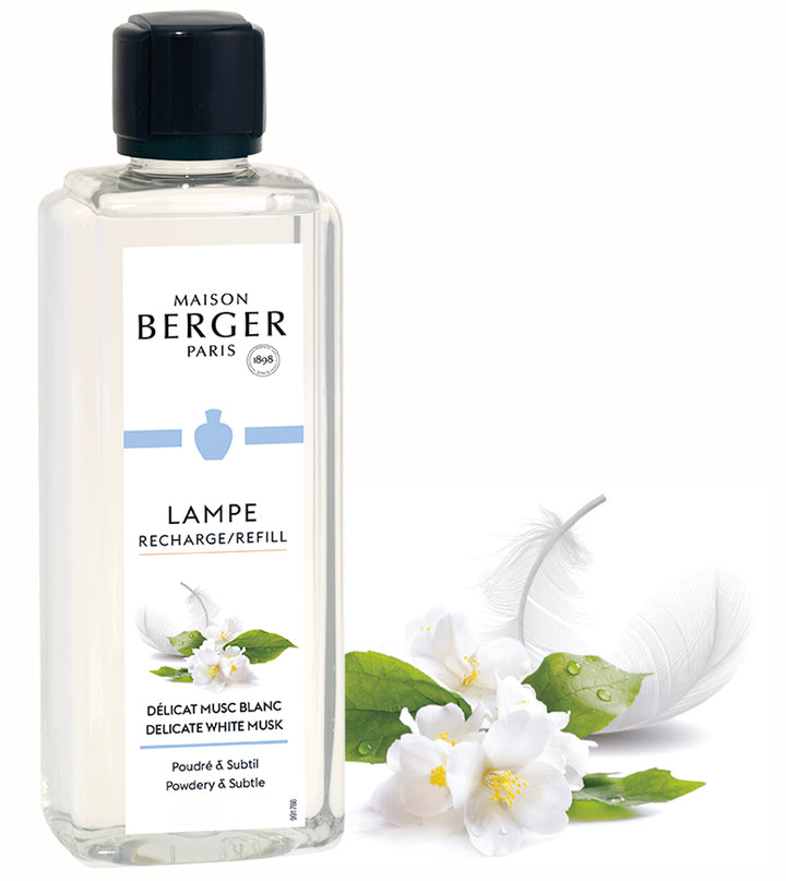 Raumduft Délicat Musc Blanc / Delicate White Musk von Maison Berger Paris