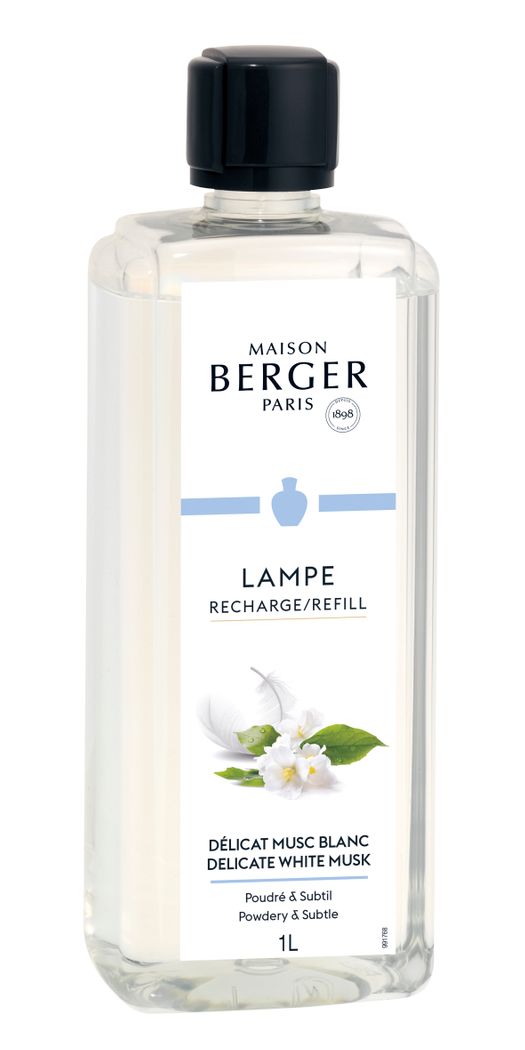 Raumduft Délicat Musc Blanc / Delicate White Musk von Maison Berger Paris