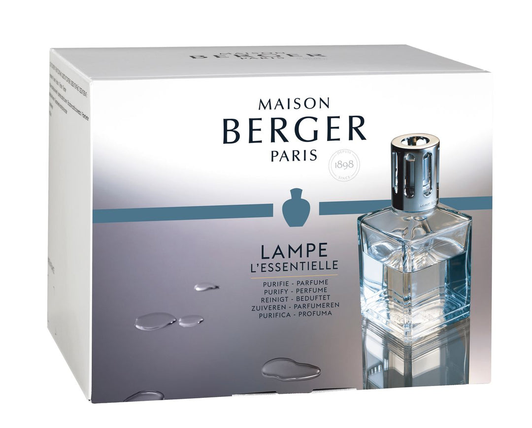 Starter Set Eckig XL NEU 2019 von Lampe Berger Paris