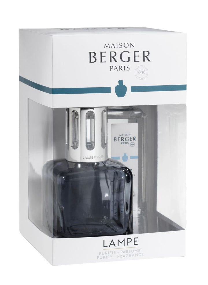 Geschenkset Ice Cube Grau von Lampe Berger Paris