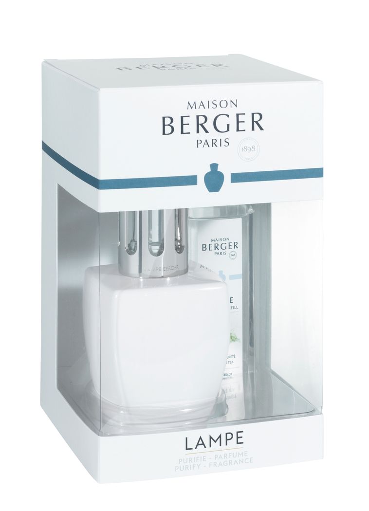 Geschenkset June Weiß von Lampe Berger Paris