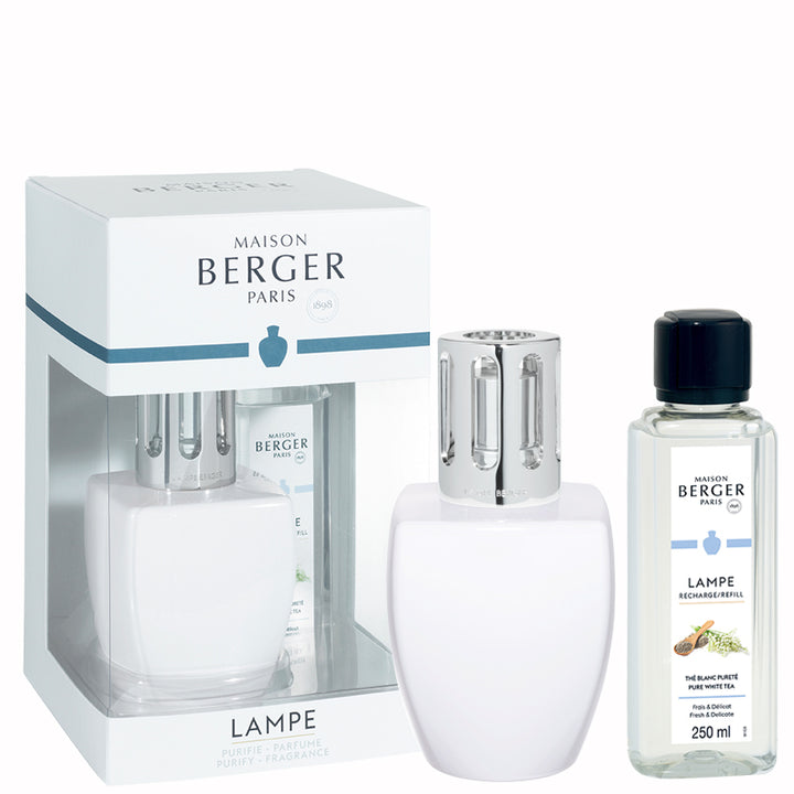 Geschenkset June Weiß von Lampe Berger Paris