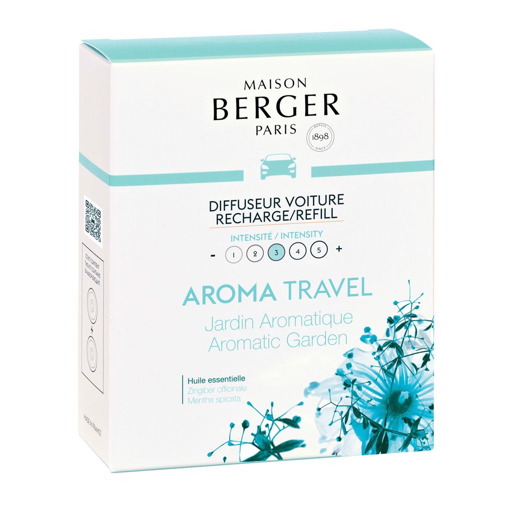 Autoduft AROMA TRAVEL 2 Refills  von Maison Berger