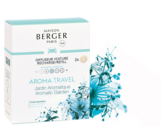 Autoduft AROMA TRAVEL 2 Refills  von Maison Berger