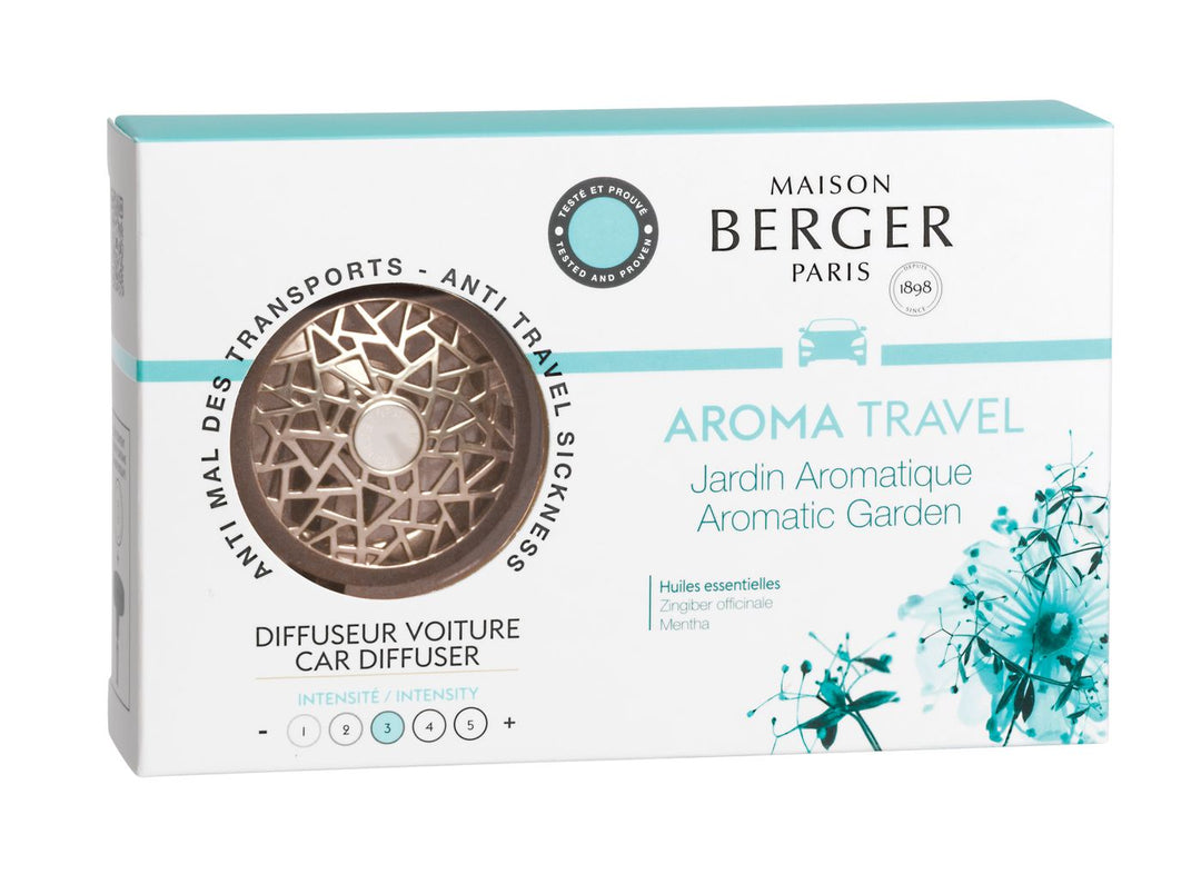 Autoduft AROMA TRAVEL von Maison Berger