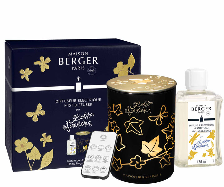 Aroma-Diffuser elektrisch Lolita Lempicka Schwarz von Maison Berger